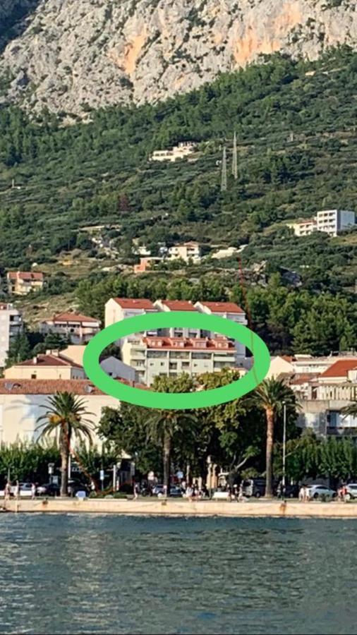 Apartment Marijeta Makarska Exterior foto